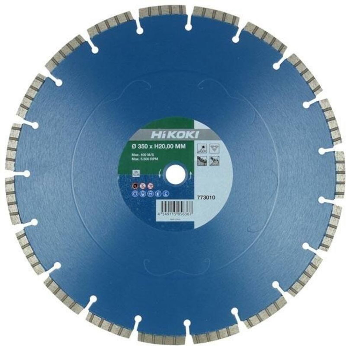 HiKOKI Diamant zaagblad