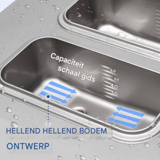 Commerciële Softijsmachine - IJsmaker 3 Smaken - 22-30L per Uur - Roomijsmachine van Merkloos — afbeelding 5