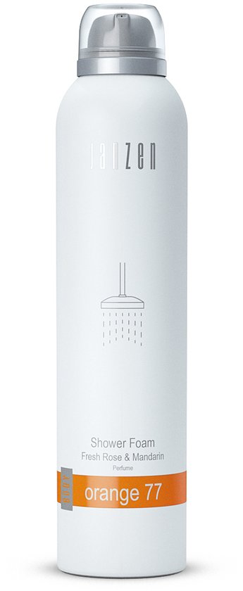 JANZEN Shower Foam Orange 77
