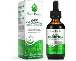 Chlorophyll | Detox | Helpt bij afvallen | Ondersteuning voor de maag