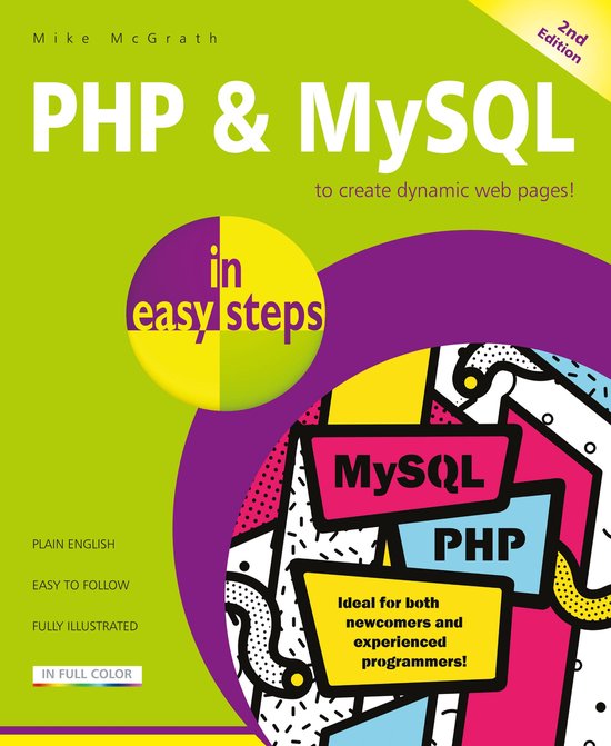 In Easy Steps - PHP & MySQL in easy steps, 2nd Edition - cover