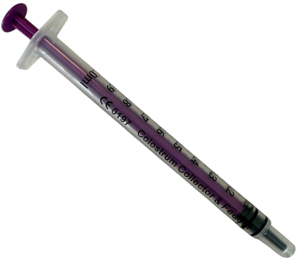 Sterifeed Colostrum Voedingsspuit 1ml Steriel verpakt - 50 stuks
