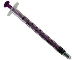Sterifeed Colostrum Voedingsspuit 1ml Steriel verpakt - 50 stuks