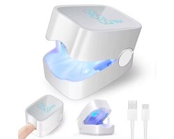 Geschikt voor MrGoods - Nagelschimmel Laser - Kalknagelbehandeling - Schimmelnagel Laser - Kalknagel Laser - Met Display - Kalknagelbehandeling voor Tenen & Vingers - Pijnloze & Veilige Thuisbehandeling - Snel & Effectief - Wit
