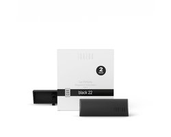JANZEN - Car Perfume - Autoparfum - Black 22 - Fris en Kruidig - 2 stuks