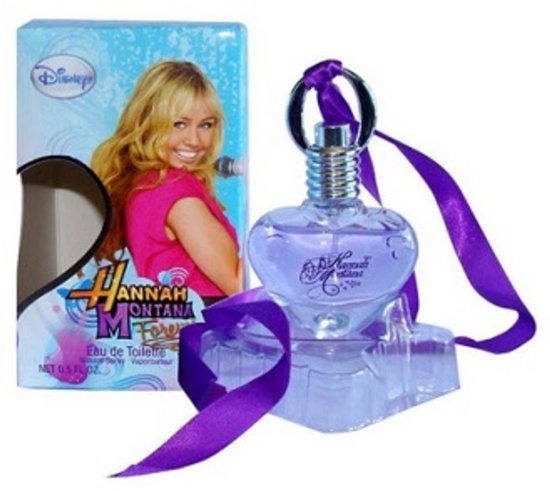 Air-Val Disney Hannah Montana Forever Eau de Toilette pour Enfants 15 ml