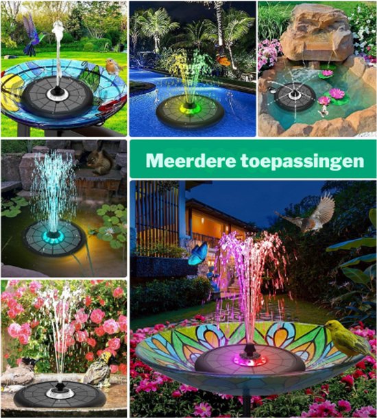 SZMP Zonnefontein opgewaardeerd UFO kleurrijke lichten, 5W SZMP Zonnefontein opgewaardeerd UFO kleurrijke lichten, 5W