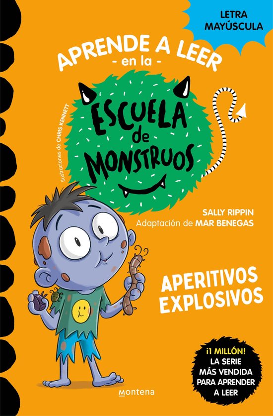 Aprender a leer en la Escuela de Monstruos 19 - Aprender a leer en la Escuela de Monstruos 19 - Aperitivos explosivos