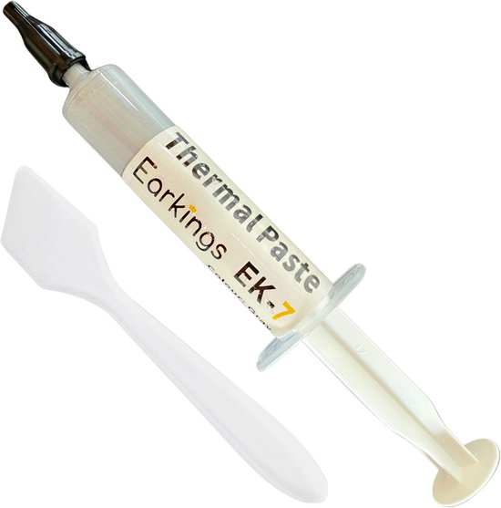 Koelpasta Thermal Paste - CPU Koeler 7 Gram - EarKings Koelpasta CPU