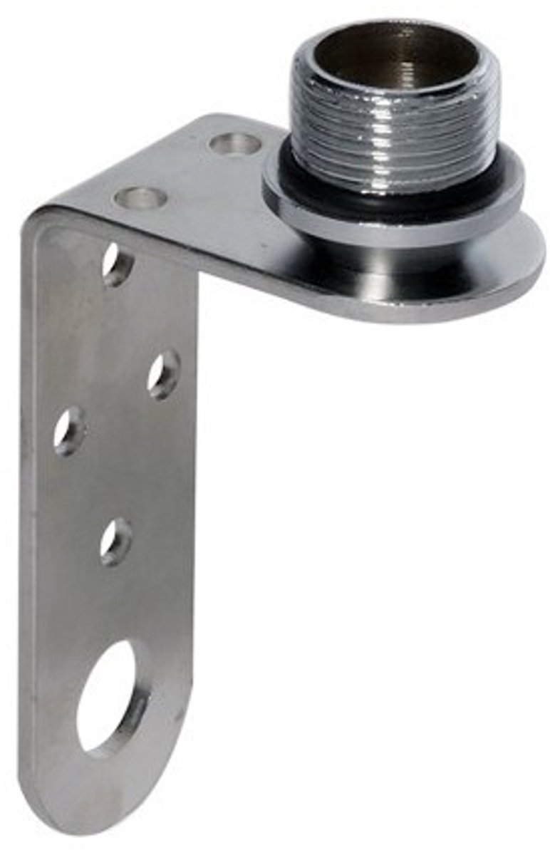 SCOUT Antennehouder PA-81 RVS met Messing Verchroomde connector