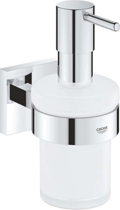 BETEC 66345 zeepdispenser Aviva III chroom met 3 compartimenten wandmontage