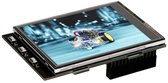 Joy-it RB-TFT3.2- V3 Module d'écran tactile 8,1 cm (3,2 pouces) 320 x 240 Pixel Adapté aux séries : Raspberry Pi Incl. Enregistrement SBC