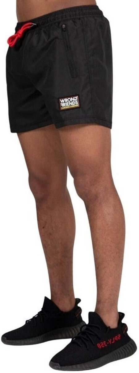 LUGO (SWIM) SHORTS - BLACK L