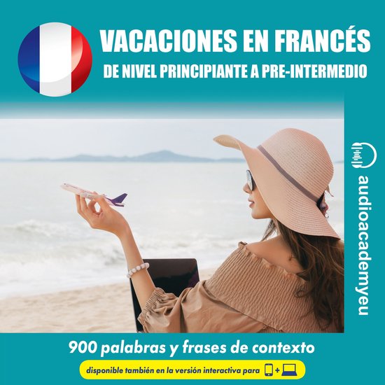 Vacaciones en francés - cover