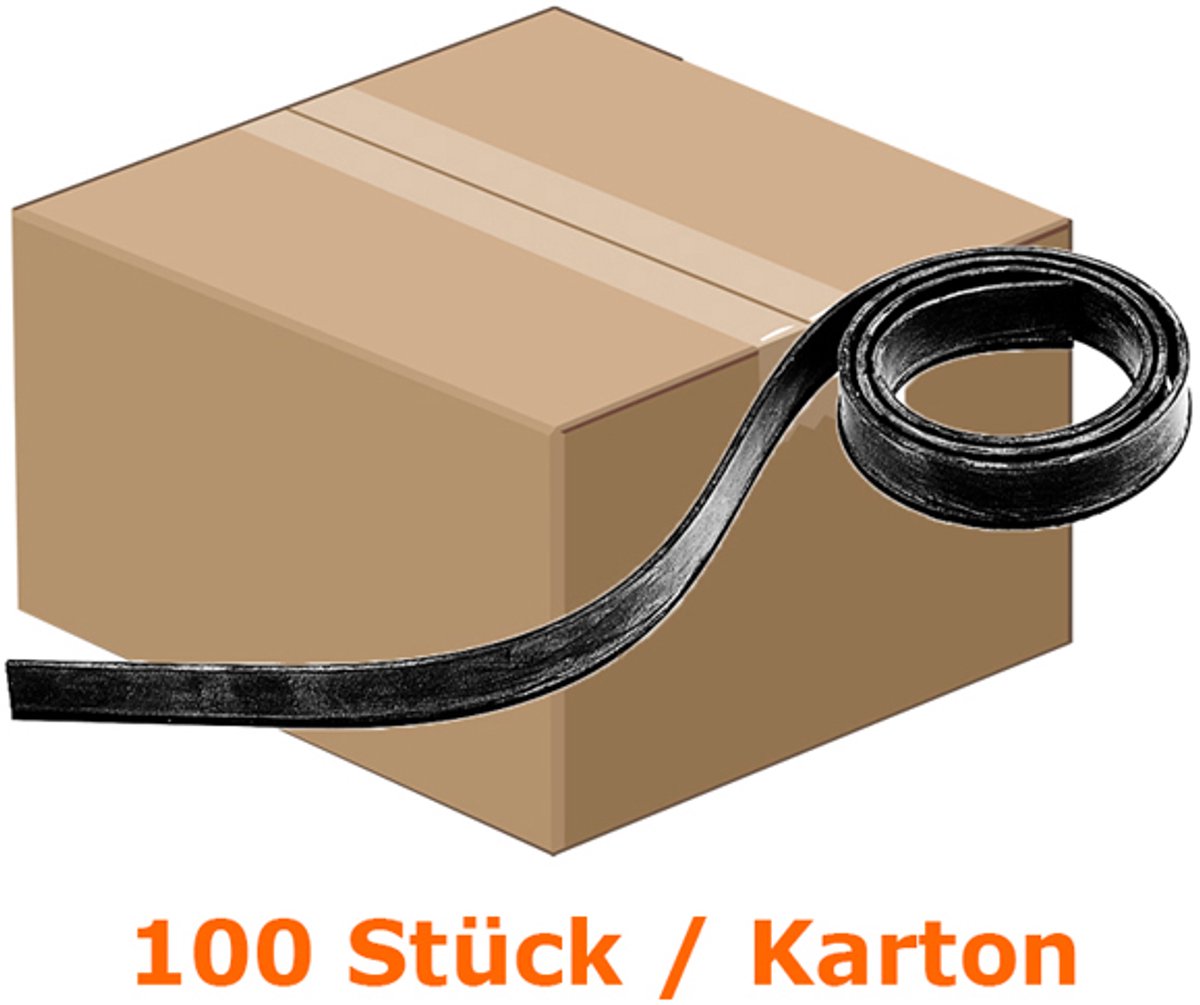 Unger soft Wisserrubber zacht 35 cm groot verpakking 100 stuks