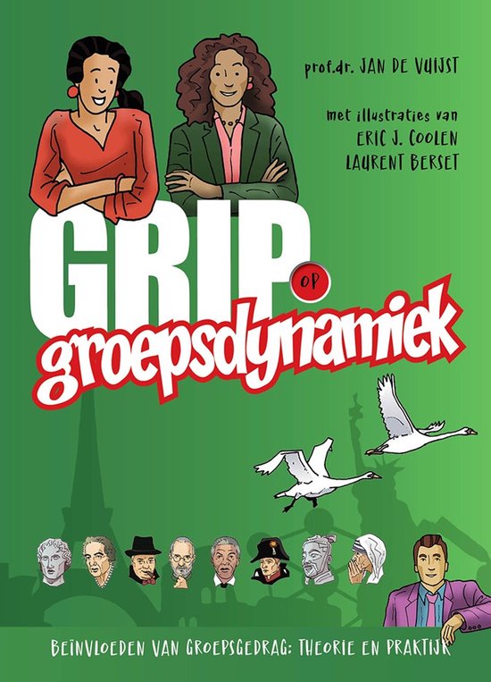 Grip op groepsdynamiek - cover