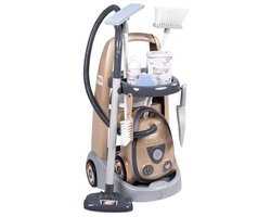 Smoby - Speelgoedschoonmaakset - Rowenta Huishoudtrolley + stofzuiger - rollenspel huishoud