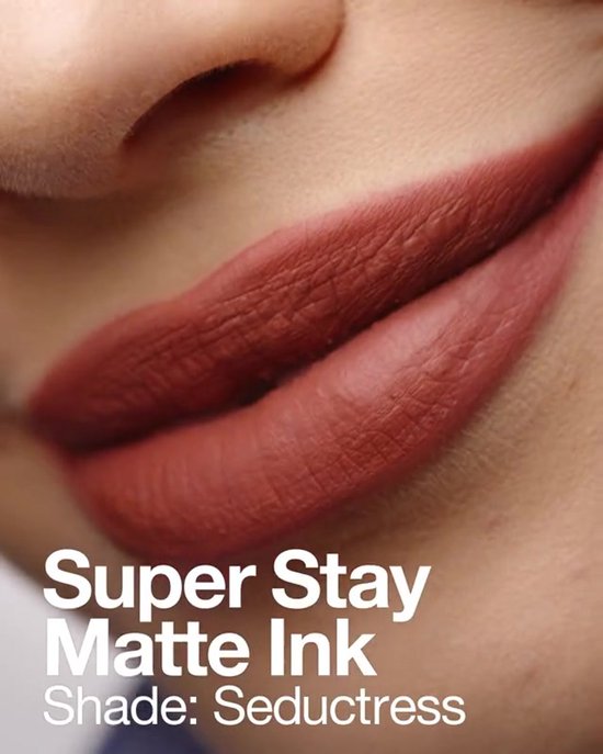 Maybelline New York - SuperStay Matte Ink Lipstick - 50 Voyager - Rode - Matte, Langhoudende Lippenstift - 5 ml
