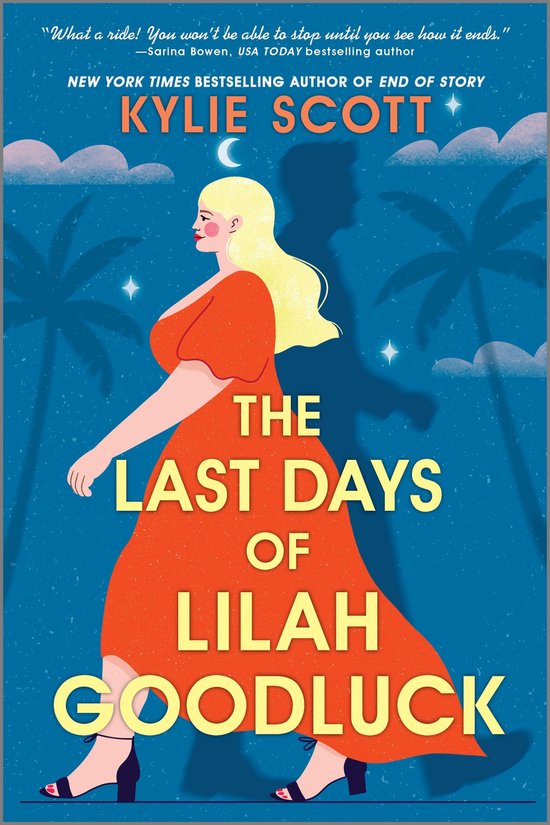 The Last Days of Lilah Goodluck - cover