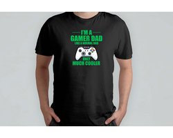 I'm a Gamer Dad - T Shirt - VideoGames - GamingLife - GamerForLife - Videospelletjes - GamerLeven - SpelletjesTijd - GameAan - RetroSpellen