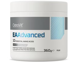 OstroVit - EAAdvanced - 360 g - pear smaak - Laboratory-confirmed quality - Complete ondersteuning met EAA, BCAA, elektrolyten en vitamine