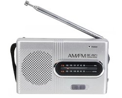 Draagbare Noodradio - Noodradio - Noodpakket Must Have - Radio op Batterijen voor Rampen