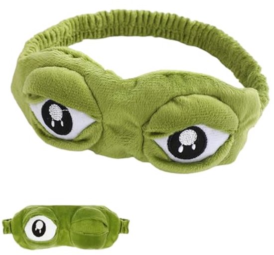 3D Slaapmasker - Zwart | Lash Proof Masker | 25 x 10 cm - Fashion Favorite