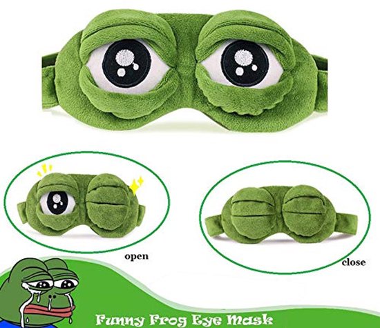 2 Stuks Leuke Slapende Oogmasker Zwarte Kat & Witte Hond Dier Cartoon Stijl Zijde Gevoel Pluche Oogschaduw Cover Blinder