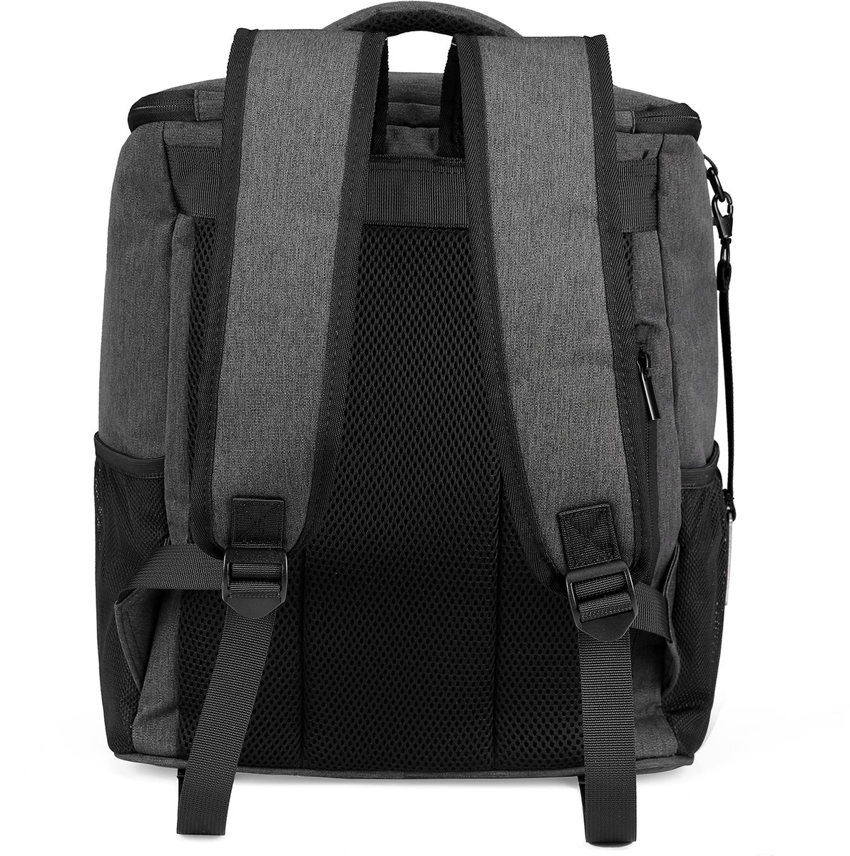 Packaway Koeltas Rugzak 25L - Incl. 2 gratis koelelementen - Incl. gratis flessenopener - Waterafstotend - Anti diefstal vak - 4 Laags geïsoleerd - Grijs — cadeau in Sport & Outdoor - foto 2