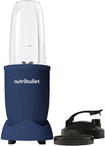 Bol.com Nutribullet Exclusive Blender - 900 Watt - Smoothie Maker - Incl. Accessoires - Indigo Blauw aanbieding