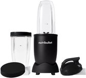 Bol.com Nutribullet Exclusive Blender - 900 Watt - Smoothie Maker - Incl. To Go Accessoires & Digitaal Receptenboek - Zwart aanbieding