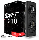 Bol.com XFX Speedster SWFT 210 AMD Radeon RX 7700 XT Core Edition - Videokaart - 12GB - GDDR6 - PCIe 4.0 - 1x HDMI 2.1b - 3x Dis... aanbieding