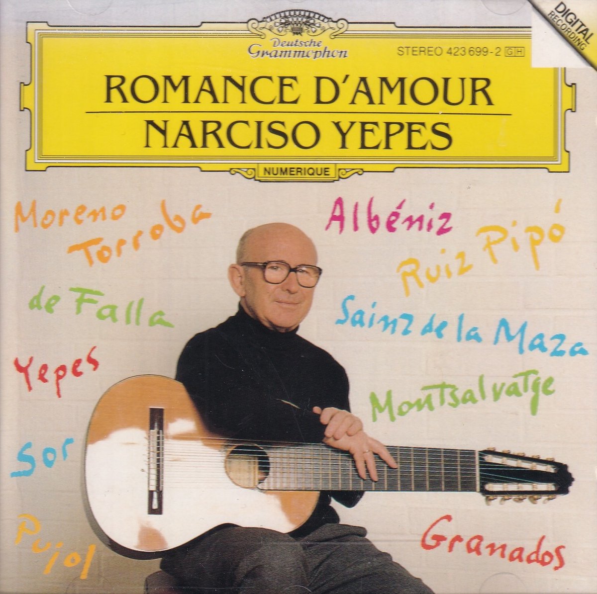 Romance d'Amour / Narciso Yepes