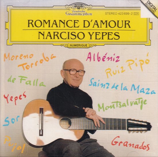 Romance d'Amour / Narciso Yepes