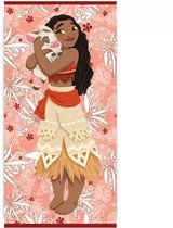 Bol.com Badlaken Vaiana Vaiana handdoek Strandlaken Vaiana Zomer handdoek Handdoek aanbieding