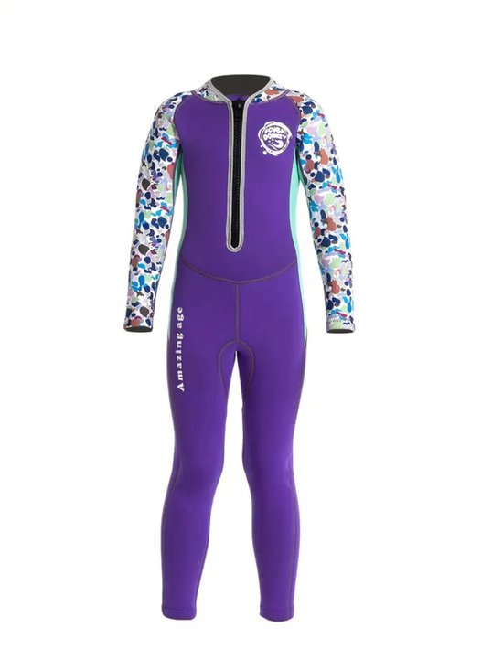 Yueta Wetsuit Shorty for Children, 2.5 mm Neoprene Zip Back Zip Diving Yueta Wetsuit Shorty for Children, 2.5 mm Neoprene Zip Back Zip Diving