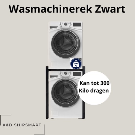 Foto: Wasmachinerek wasmachine rek wasmachine verhoger wasmachine kast
