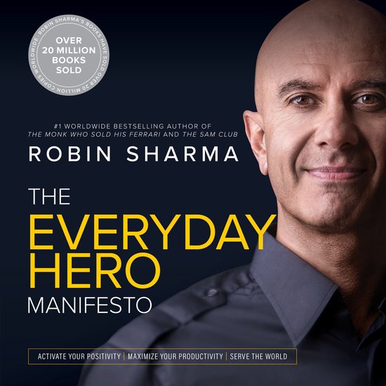 The Everyday Hero Manifesto - cover