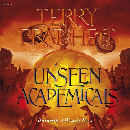 Unseen Academicals - cover
