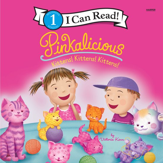 Pinkalicious: Kittens! Kittens! Kittens! - cover