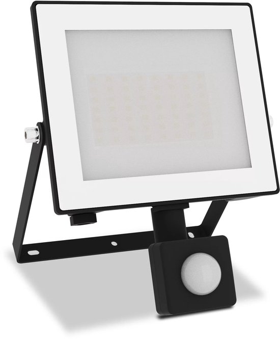 Projecteur Philips Lois - Zwart - 30W - Lumière blanche froide ; 5000K - Détecteur de mouvement - Projecteur