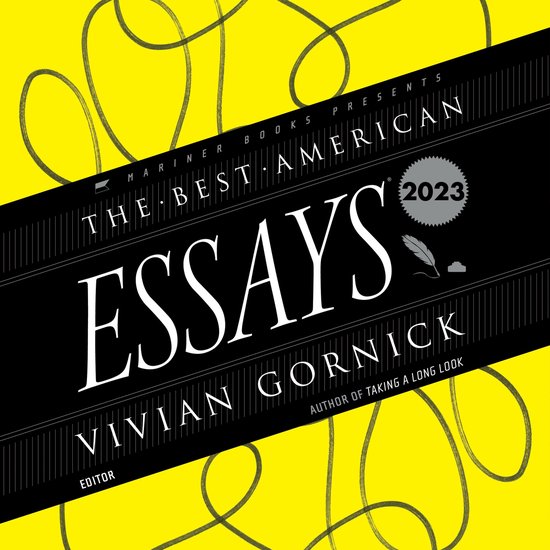 The Best American Essays 2023 - cover