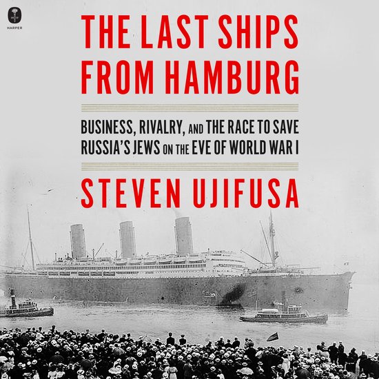 The Last Ships from Hamburg - cover