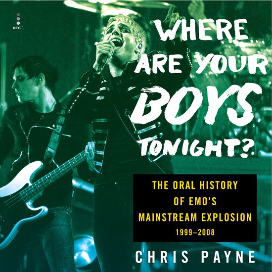 Where Are Your Boys Tonight? - cover