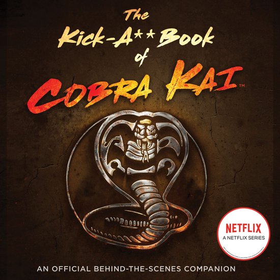 The Kick-A** Book of Cobra Kai - cover