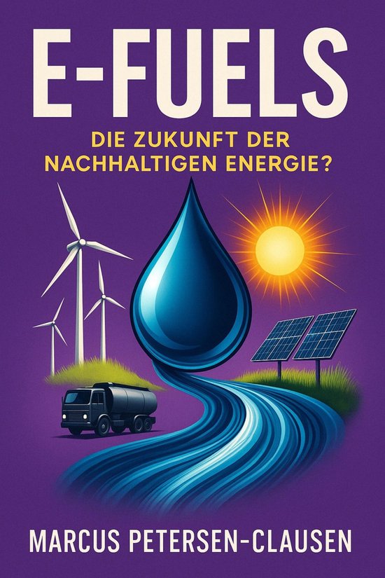 E-Fuels: Die Zukunft der nachhaltigen Energie? - cover