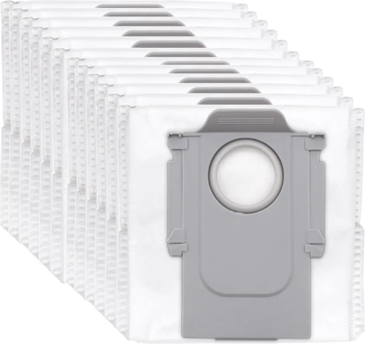12x Stofzuigerzakken geschikt voor Roborock Q5+, Q7+ en Q7 Max+, S7 MaxV Ultra, S7 Pro Ultra, Q8+ max en pro, S8+ S8 Pro Ultra stofzakken zakken zuigstation
