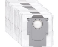 12x Stofzuigerzakken geschikt voor Roborock Q5+, Q7+ en Q7 Max+, S7 MaxV Ultra, S7 Pro Ultra, Q8+ max en pro, S8+ S8 Pro Ultra stofzakken zakken zuigstation