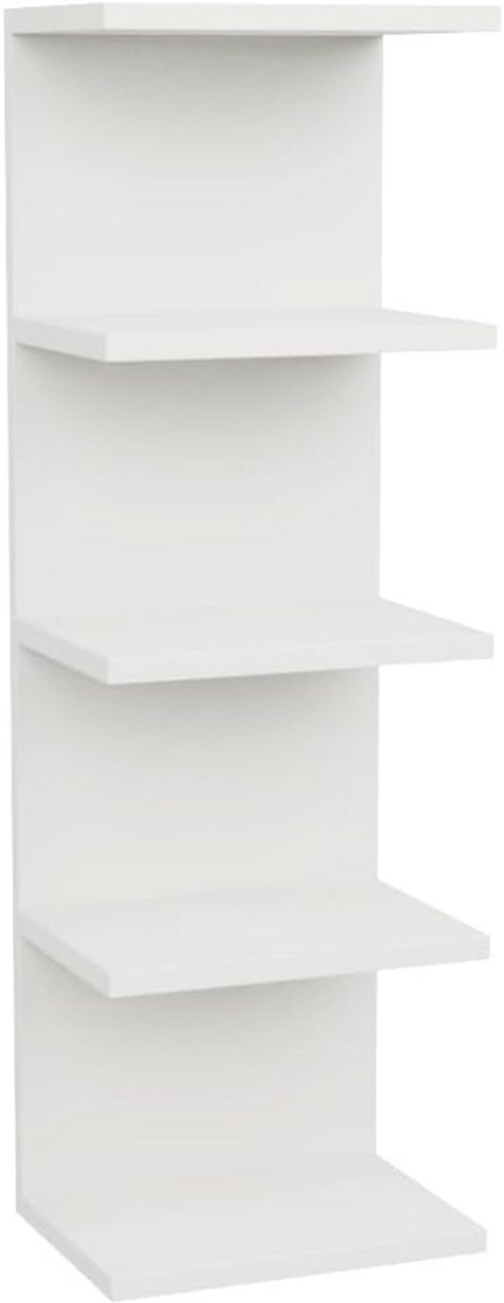 Zwevende wandplank - Wandplank zwevend - Boekenplanken - Industrieel - Wonen - Plank - Dou