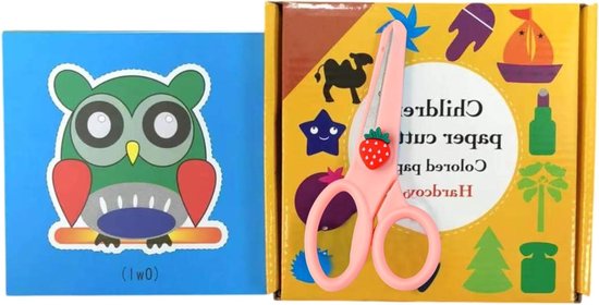 Kinderveiligheidsschaar, 2 stuks kinderschaar, papierschaar, knutselschaar, kleuterschool, kleuterschool, schaar met kunststof lemmet, doe-het-zelf handwerk, ideaal voor kinderen vanaf 2 jaar Kinderveiligheidsschaar, 2 stuks kinderschaar, papierschaar, knutselschaar, kleuterschool, kleuterschool, schaar met kunststof lemmet, doe-het-zelf handwerk, ideaal voor kinderen vanaf 2 jaar
